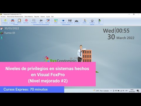 🔥Niveles de Privilegios en Sistema hechos en Visual FoxPro (Nivel mejorado #2) | Curso Express