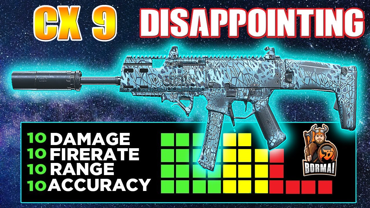 CX-9 is*NOT OVERPOWERED*(CX-9 WARZONE Guide)