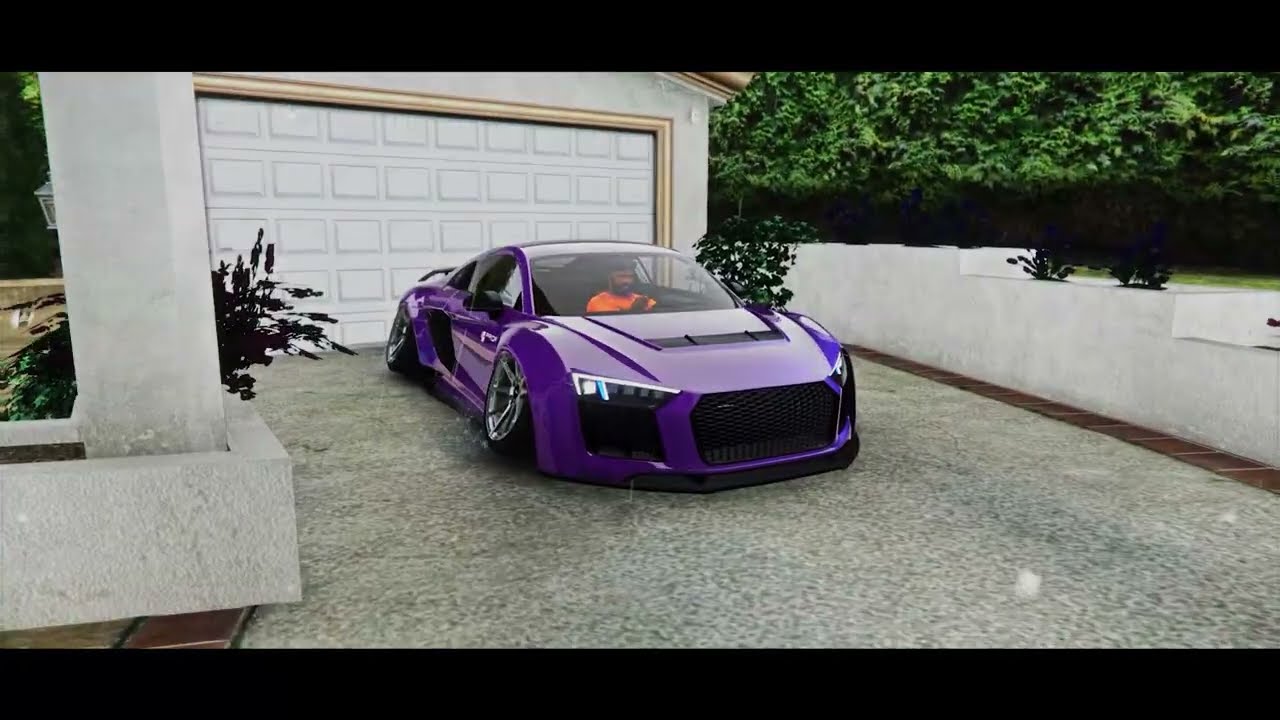 Prior Design Widebody Audi R8 Cambered | Love Sosa- Chief Keef | GTA 5 R8 Showcase