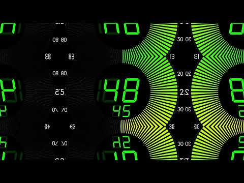 100 Seconds Countdown in D Major 48