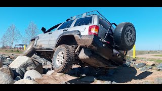 WJ Grand Cherokee Goliath bumpers review.