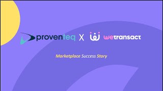 Proventeq - A 4 Million Dollar Pipeline Projection On The Microsoft Marketplace.
