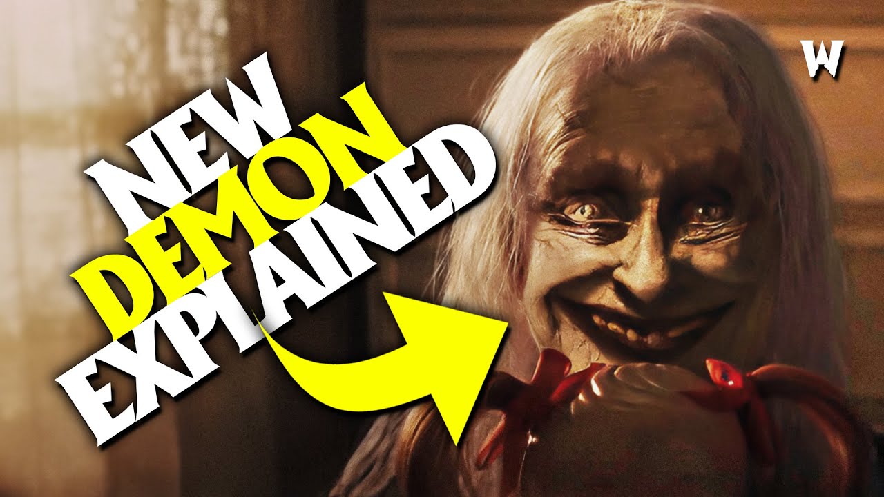 Demonic Rites What Demon Is Hiding In The Conjuring: Last Rites? - YouTube