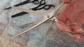 GROOMER.DK - CK COLLECTION SCISSORS Groomer Dk Curved Scissors