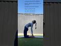 Ustrasana( camel pose) for beginners. 🌸Duration: 20- 30 seconds as a beginner a day. #ustrasana
