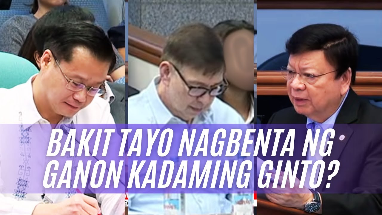 Sen. Marcoleta: Ginto ng Pilipinas ibinenta sa mas Murang halaga?
