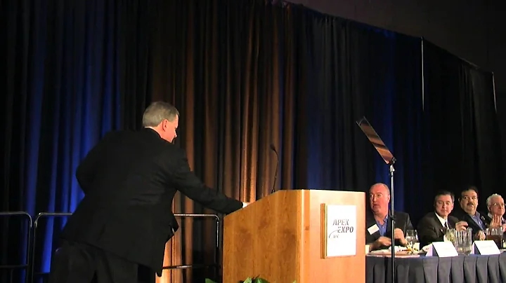 Lockheed Martin Earns the IPC Peter Sarmanian Corporate Recognition Award
