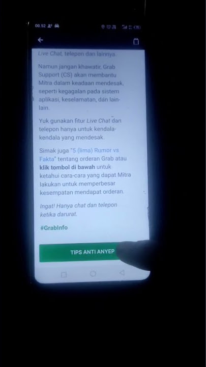 Orderan Melimpah I Tips Anti Anyep l Tips dan Trik Terbaru dari Grab.