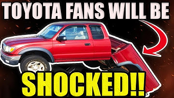 Toyota Tacoma Frame Rust - Everything You Need to Know! (First Gen)