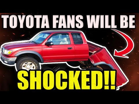 How Much Does a Toyota Tacoma Frame Replacement Cost?