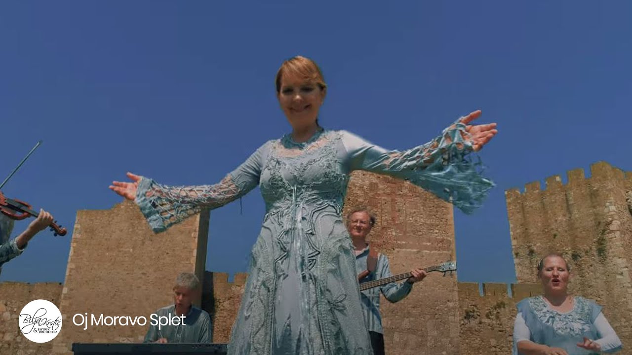 Bilja Krstić i Bistrik orkestar - Oj Moravo Splet (Official Video 4K)