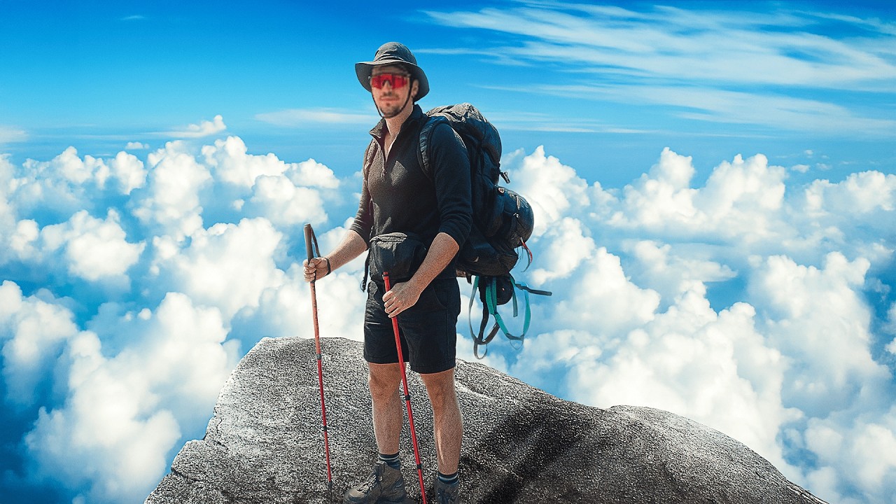 Ανέβηκα στην Κορυφή του Ολύμπου!