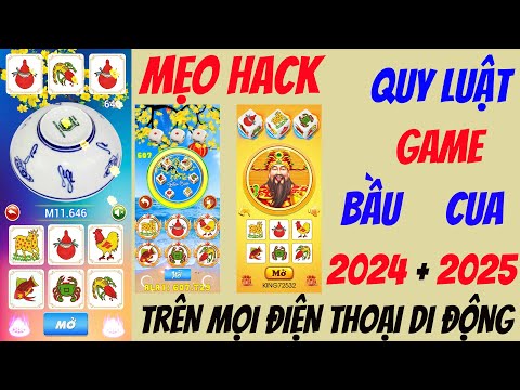 Quy tắc và công thức hack game Bầu Cua bịp trên điện thoại – đảm bảo chuẩn xác nhất