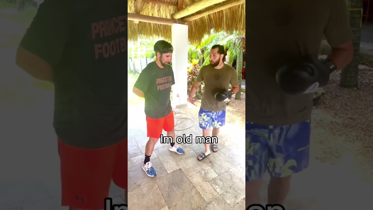 Jorge Masvidal PUNCHES Alex Stein's Producer