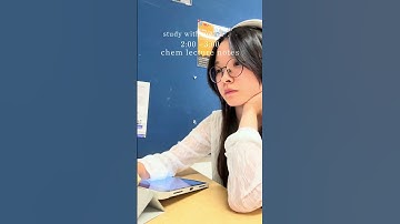 study with me as a ubc science student