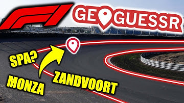 FORMULA 1 GEOGUESSR 2022! - Testing My Track Knowledge & Geography!