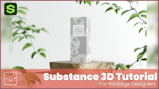 Adobe Substance 3D Tutorial - Package Design