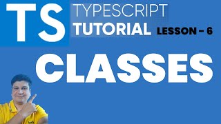 TypeScript Classes Tutorial for JavaScript Developers | #typescripttutorial