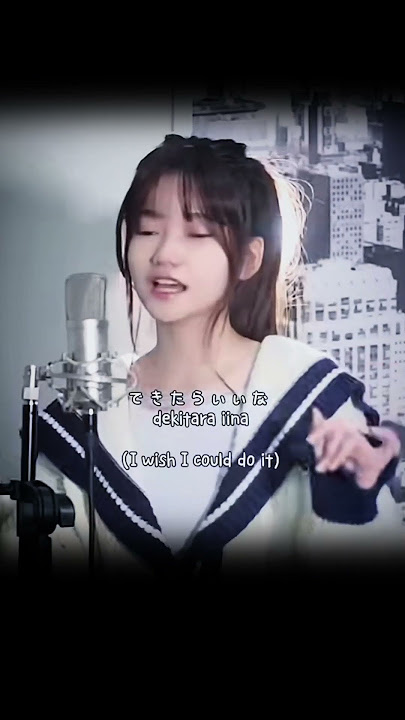 Flying with Shania Yan 💫 | Baling Baling Bambu Doraemon Vibes #Shorts