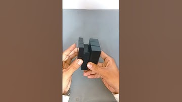 Use Mirror Cube as a phone stand 😃 #shorts