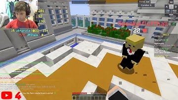 Getting Combat Level 16 In Hypixel Skyblock!