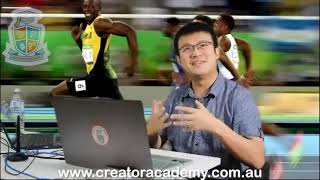 Scratch Cat Racer - Using Random and collisions to create a race with unpredictable outcomes