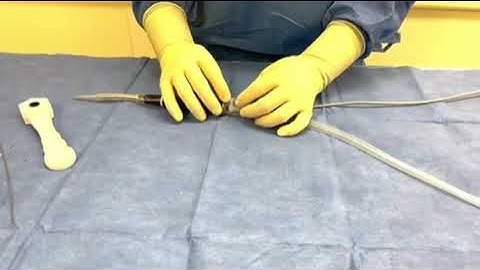 CUSA Handpiece Set-up