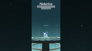 Nidoqueen Final Form ⚡️#pokemon #gaming #nidoking #nidoran #anime #shorts #shortvideo #short #fypシ