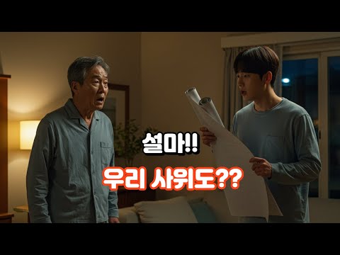 사위의 이벤트에 가족 모두 빵 터진 이유!