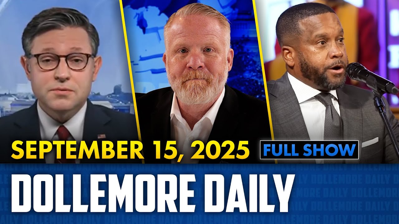 Mike Johnson Has REPUBLICAN AMNESIA and Pastor Gives Powerful SERMON ON CHARLIE KIRK - Sep 15, 2025