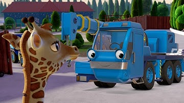 Bob de Bouwer ⭐️Een nieuw dier in de dierentuin 🛠 Nieuwe aflevering | Cartoons voor kinderen