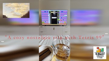 T-Time |Tetris 99 with Classic Super Mario Skin, Chocolate & Sparkling water[Full version]