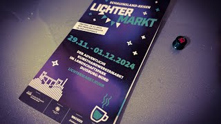 Lichtermarkt Duisburg Schauinsland Reisen 30.Nov