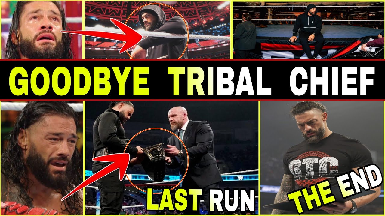 Roman Reigns Return & Retirement Explained | Is This the End of the Tribal Chief