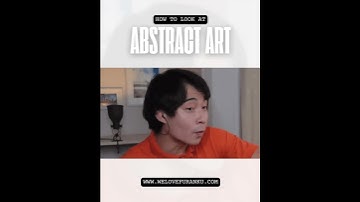How To View Abstract Art #abstract #painting