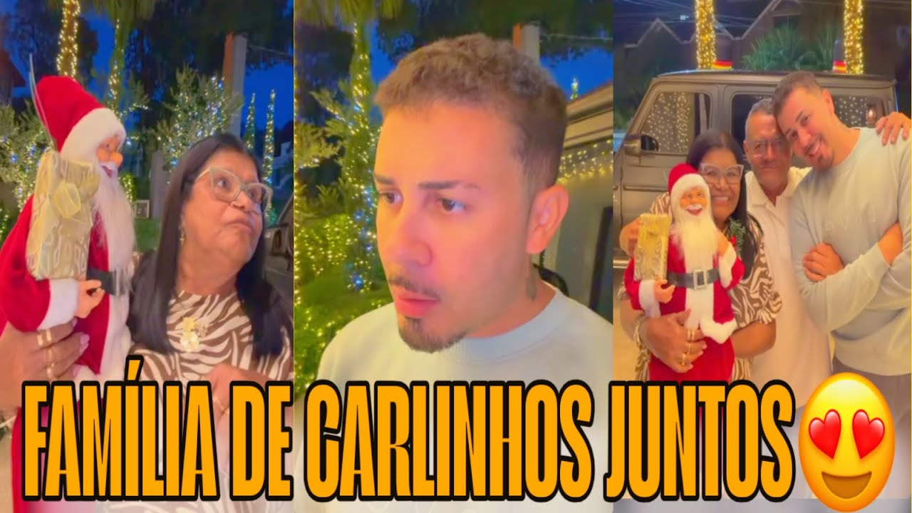 CARLINHOS MAIA COM CIÚMES QUE SUA MÃE SÓ FICA PERGUNTANDO PELO LUCAS GUIMARÃES🤭😂