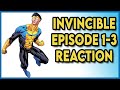 I&#39;M BLOWN AWAY!! | Invisible Episode 1-3 Reaction - Jaynexe
