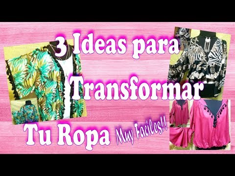 3 Ideas para