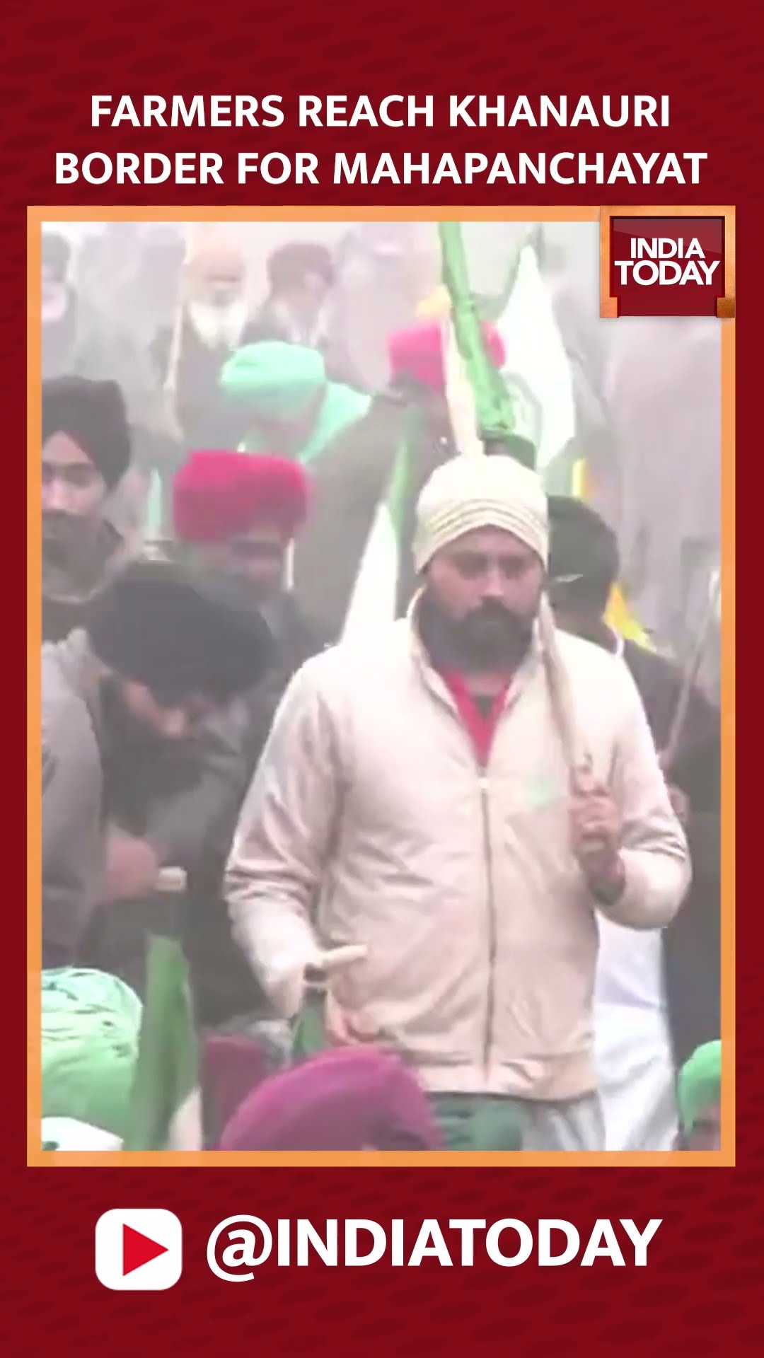 Farmers Refuse To Meet Supreme Court Panel, Call For Protest At Punjab Border #shorts