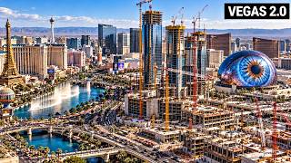 $30 Billion Plan to Change Las Vegas Completely