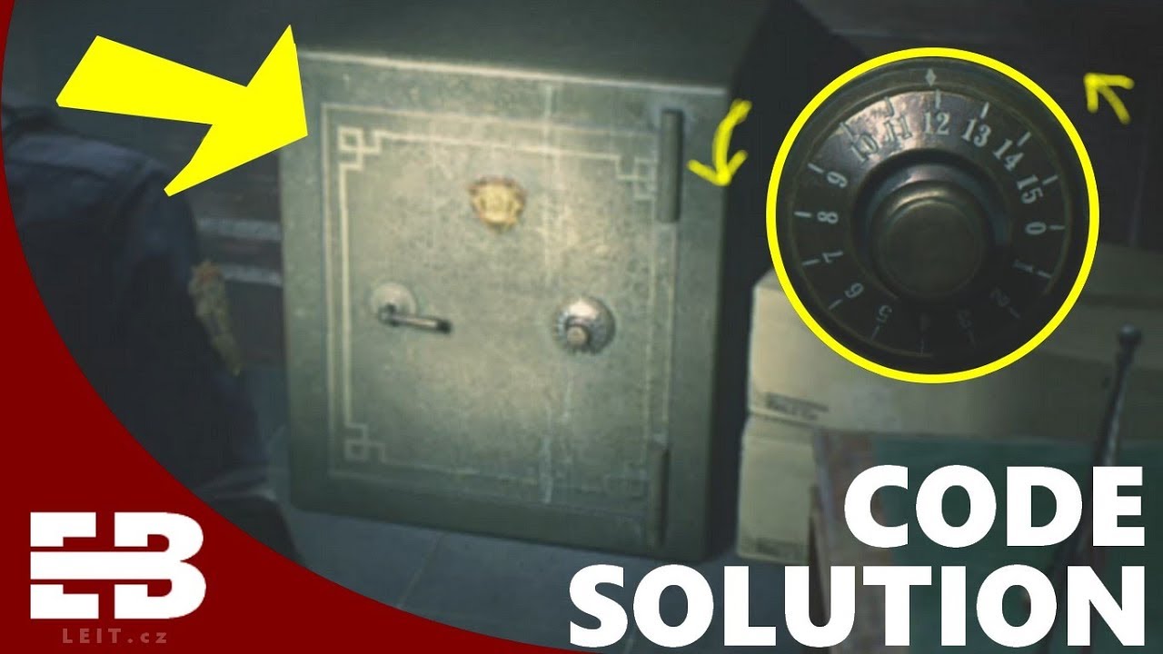 safe-code-solution-resident-evil-2-remake-youtube