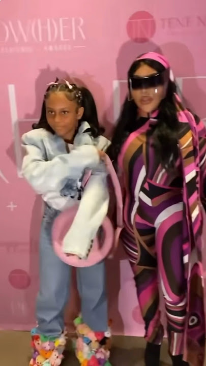 Lil Kim & Her Daughter 💝🌸♥️