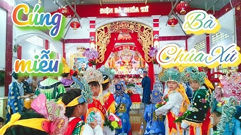 Lễ hội Bà Chúa Xứ Vàm Láng Gò Công Đông Tiền Giang, thỉnh - lang thang miền tây 62