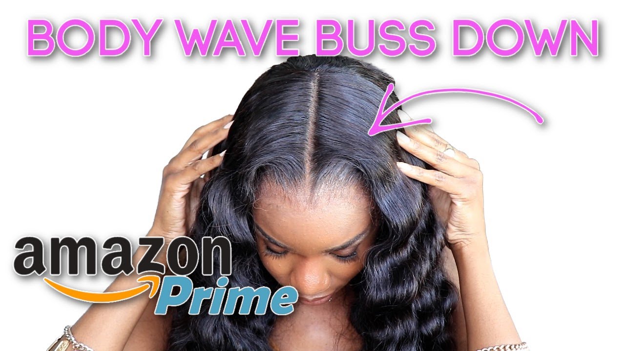 How I Made My Wig Look Super Natural in Minutes! | AMAZON PRIME LACE WIG | FEAT. ISEE HAIR