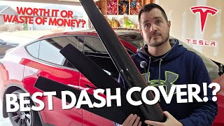 Which Tesla Dash Cover is ACTUALLY Worth It? (🎁 Giveaway Inside!)