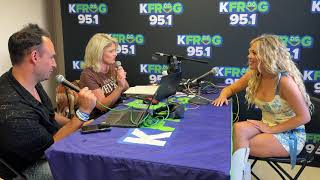 Megan Moroney Backstage at Stagecoach 2024!