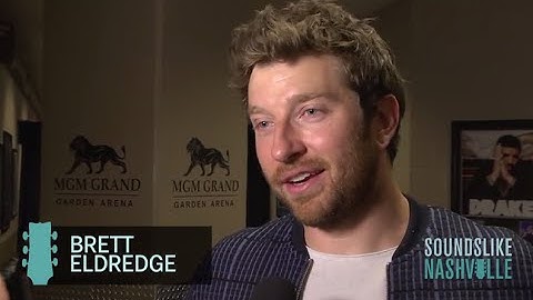 Behind the Scenes: Brett Eldredge And Old Dominion Rehearse For ACM Awards