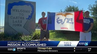 Mission Accomplished: College students visit all 939 Iowa towns