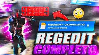 Regedit Ajustável 3.0 - Tempo Real - Free Fire - No Recoil - DFG