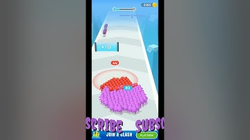 count masters crowd runner 3d | walkthrough gameplay | All levels | #androidgaming  #youtubeshorts